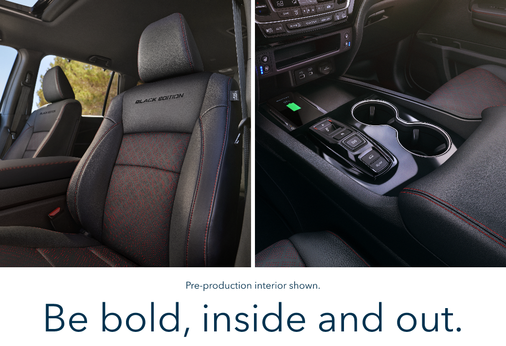 Be bold, inside and out.